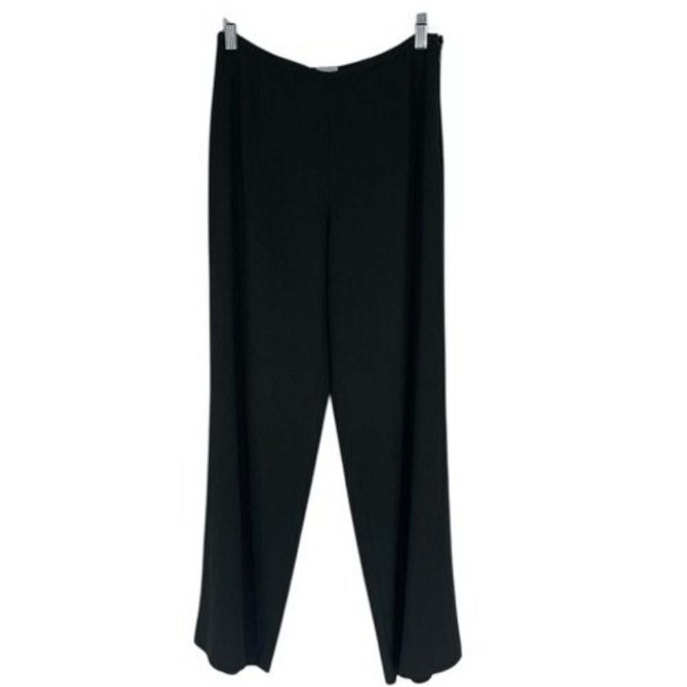 Armani Collezioni‎ Wool Blend Tailored Pants Hunter Green Italy Size 4